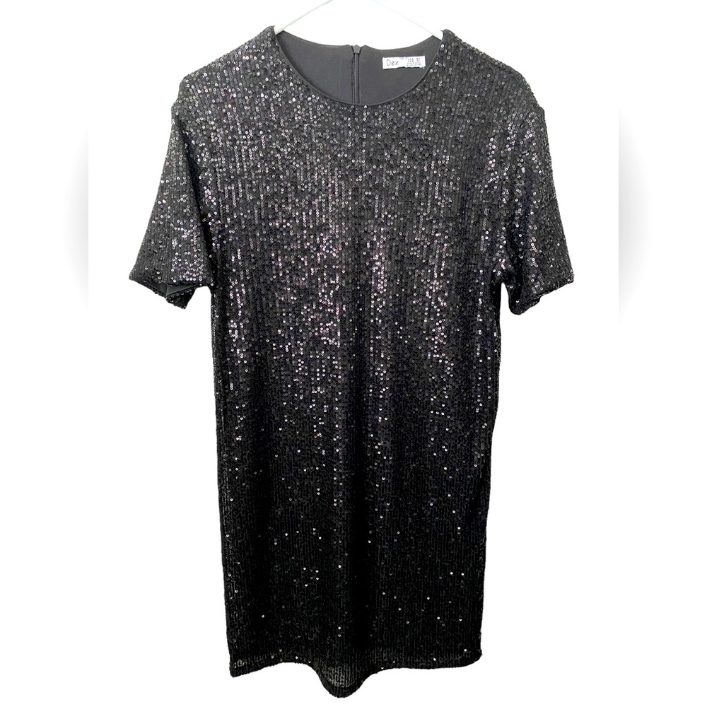 Gorgeous sequins mini dress by Dex